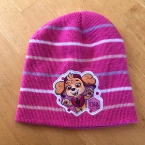 Nwt Kids Red Paw Patrol Knitted Winter 
